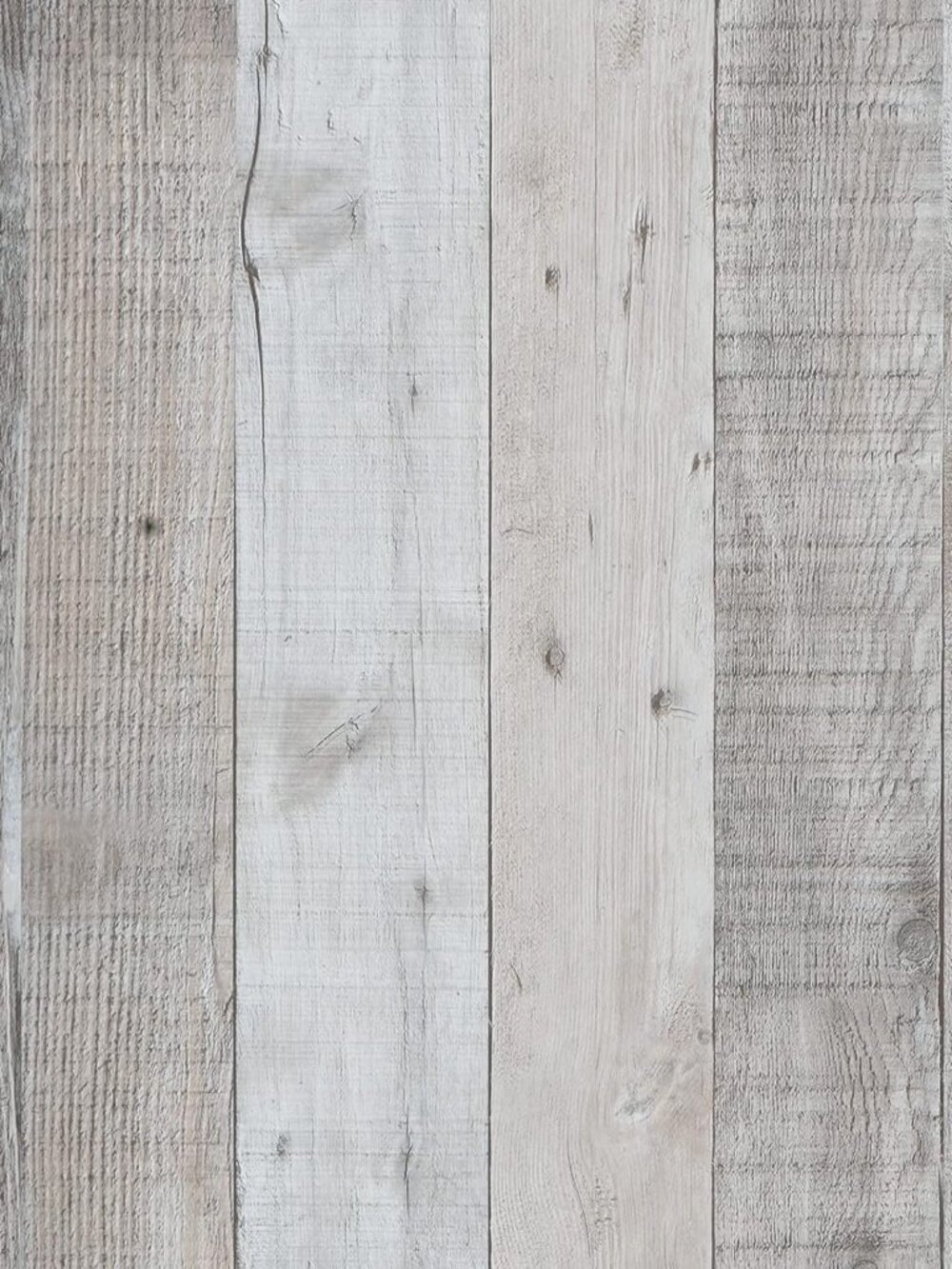 Grey Wood Wallpaper 17.71" x 118" Shiplap Peel and Stick Wallpaper Wood Contact